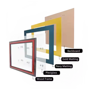 กรอบไม้เชอรี่ไม้หรูหรา A4กรอบประกาศนียบัตรจบการศึกษาไม้ที่มีสไตล์ - Product Image 5