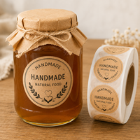 Autocollants adhésifs personnalisés écologiques, durables, résistants à la chaleur et imperméables pour bouteilles de boissons (bière, whisky) - PVC/Vinyle/PET/BOPP