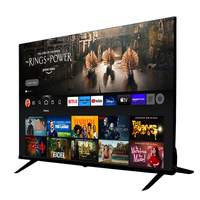 Televisor LED de Pantalla Grande de 50 Pulgadas, 4K UHD, 120Hz, Cristal A+, WiFi, Android, Personalizable, OEM, ODM, CKD, SKD, África, Sudeste Asiático, Medio Oriente