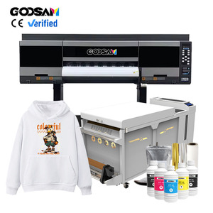 Lớn Định Dạng 4 Xp600 I3200 In 24Inch A1 60Cm Cuộn Để Cuộn Phim In Kỹ Thuật Số Máy In Dtf Máy In Cho In Ấn T-Shirt - Product Image 1