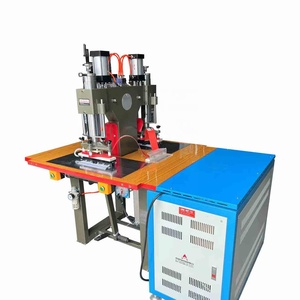 Factory Direct New Double-Headed Pedal High-Frequency Plastic Welding Equipment Automatic Industrial Induction Sealing Machine