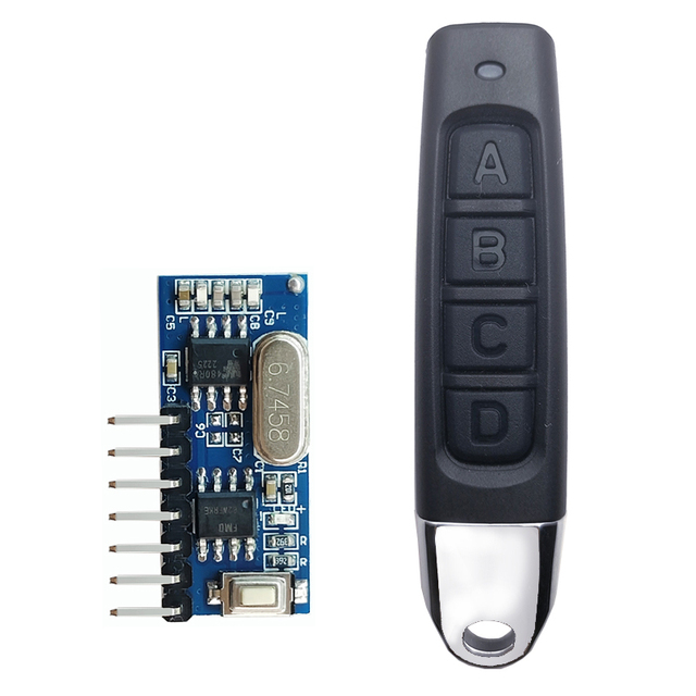 433 mhz rf transmitter and receiver module Rf transmitter and receiver module Smart ir and rf remote control
