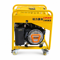 Generator Las Bensin Baru 3kW 3.75kVA 4.0-5.0mm 300A AC230V Fase Tunggal Efisiensi Tinggi Pengelasan Busur Daya Tahan Lama