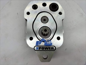 Nouvelle pompe pilote XPower, pompe à engrenages A8V59 A8V59ESBR A8V55 A8V55ESBR pour pelle sur chenilles EX165LC S04LC EX150 - Product Image 2