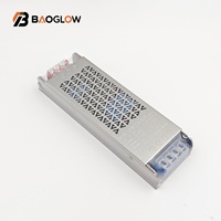 Prix usine 12/24V 25/12,5A Transformateur d'alimentation pour éclairage LED à ruban avec contrôle par interrupteur 24V pour éclairage LED 300W avec variateur