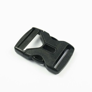 Hebilla de liberación lateral de 32 mm, de plástico negro, duradera, para bolsos - Product Image 3