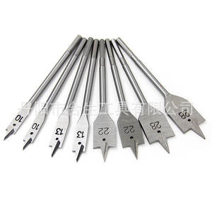 ดอกสว่านฟอร์สเนอร์ Mr Drill ชุด 6 ชิ้น ขนาด 10 12 16 18 20 25 มม. ผลิตจากเหล็ก ผิวเงา ก้านแบน สำหรับงานไม้ - Product Image 4