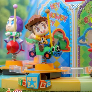 Hot Toys Story Cosbi <span class=keywords><strong>Serie</strong></span> Carousel Blind Box Statuetta da Collezione - Product Image 6