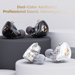 หูฟังแบบมีสาย QKZ AK9 PRO เสียงคุณภาพสูง Hi-Fi พร้อมไมโครโฟนในตัว ควบคุมการทำงานผ่านสาย สำหรับฟังเพลงและเล่นกีฬา - Product Image 3