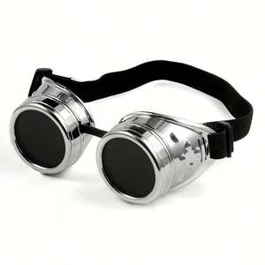 Gafas de Sol Personalizadas Estilo Punk Gótico Retro Vintage para Hombre, Gafas de Protección UV400 para Halloween, Gafas Steampunk - Product Image 5