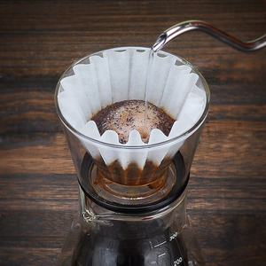 Diguo Hot Selling 200ml 300ml 500ml Glas Kaffee tropfer Becher Brew Set - Product Image 6