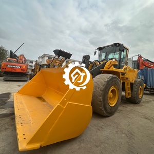 Orijinal <span class=keywords><strong>VOLVO</strong></span> L150H Ön Tekerlekli Yükleyici 25 Ton Çalışma Ağırlığı Yüksek Verimlilik Uygun Fiyatla Satılık - Product Image 2