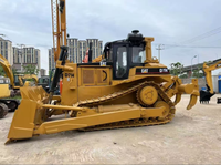 Bulldozer d'occasion de qualité supérieure CAT D7H, excellent état, matériel Caterpillar D7H D8H D7R D7G, prêt à la vente immédiate