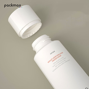 PE twist-to-open <b>squeeze</b> <b>bottle</b> 50-200ml for face wash & hand cream-cosmetic soft tube container - Product Image 1