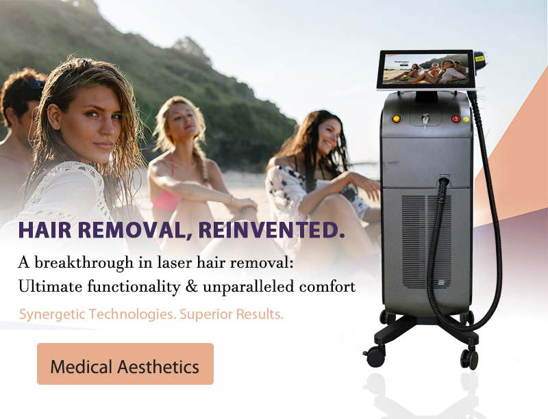 Alma Single Handle Alma Laser Ice Titanium 2022 Newest Alma Diode Laser 755 808 1064 Hair Removal Machine