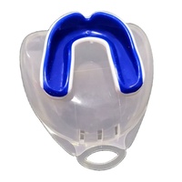 Protège-bouche en gel de silicone eva souple de haute qualité pour boxe taekwondo, vente en gros