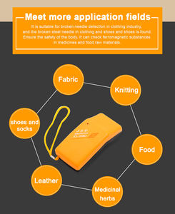 Anti Girişimli İğne Dedektörü Yüksek Hassasiyetli Tekstil Konfeksiyon Endüstriyel Muayene Sistemi - Product Image 2