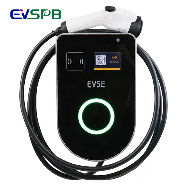 EV Walbox Charging Pile New 3 Phase 60A 11kw 7kw 22kw AC Smart Wallbox Fast Charger Ev Charging Station