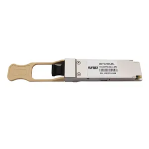 100Gbase QSFP28-100G 모듈 이중 MMF MPO 송수신기 100G SR4 850nm 100m