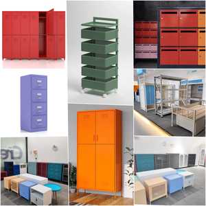 Mẫu miễn phí sơn tĩnh điện sơn phun sơn nhăn kết cấu bột sơn màu tùy chỉnh - Product Image 6