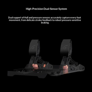 <span class=keywords><strong>Simulador</strong></span> de Pedales SIMAGIC P700, <span class=keywords><strong>Simulador</strong></span> de Carreras <span class=keywords><strong>F1</strong></span> de Nivel Básico con Sensor Dual, Opciones de Dos y Tres Pedales - Product Image 2