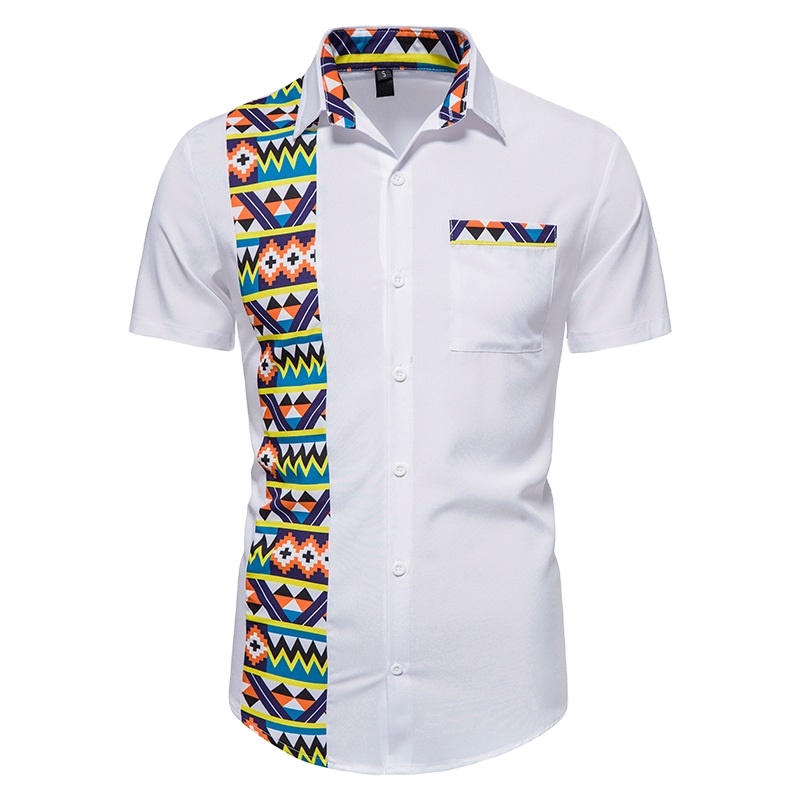 Shop Luxury African Design Shirts for Men's Fashion