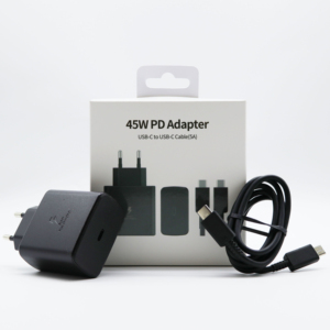 <span class=keywords><strong>Cargador</strong></span> de Pared con Adaptador Europeo, Cable <span class=keywords><strong>Tipo</strong></span> <span class=keywords><strong>C</strong></span> y <span class=keywords><strong>Cargador</strong></span> USB de Carga Rápida, <span class=keywords><strong>Precio</strong></span> al por Mayor <span class=keywords><strong>Original</strong></span>, 45W PD para <span class=keywords><strong>Samsung</strong></span> Plegable ABS - Product Image 1
