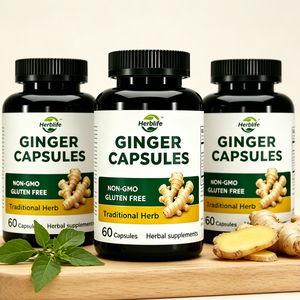 Compléments Alimentaires en Capsules de Curcumine, Gingembre et Extrait de Poivre Noir pour le Soutien Articulaire, Vente en Gros Usine, Marque Privée OEM - Product Image 6