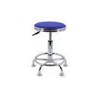 Chaise de laboratoire antistatique mobile ESD en promotion, pour salle blanche, hôpital, école, design moderne, panneau en bois, modèle 548