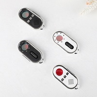 Détecteur de caméra sans fil Lavalier Secret S200 détecteur de caméra vidéo Anti espion détecteur de caméra dispositif d'enregistrement micro Plug And Play