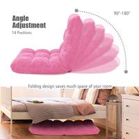 Fauteuil de luxe réglable - Design moderne, pliable, confortable, taille personnalisable pour salon et appartement