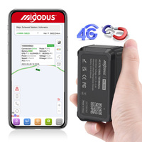 Traceur GPS 4G sans fil à longue autonomie 4200 mAh MiCODUS ML420G, portable, magnétique, pour le suivi des actifs et des véhicules