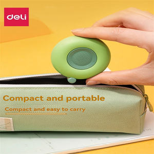 Nastro Deli TT102 misura 2 metri righello morbido domestico rosa 1 + verde 1 porta con te misurare l'altezza e misurare il mini - Product Image 5