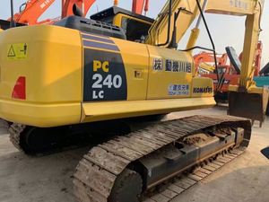 Oferta Especial: Excavadora Komatsu PC240 Original de Segunda Mano, 24 Toneladas, Usada, Fabricada en Japón, en Venta - Product Image 2