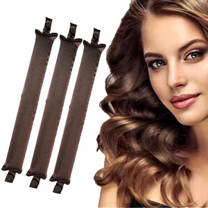 Fer à boucler sans chaleur pour la nuit avec foulard, outil de coiffure multifonctionnel pour cheveux bouclés à porter pendant le sommeil – Offre Spéciale - Product Image 2