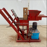 Machine à Briques Hydraulique Prix Usine pour la Fabrication de Blocs de Terre Emboîtables – Idéale pour les Projets de Logement à Faible Coût