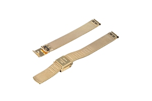 สายนาฬิกา316แบบ Milanese 12mm, สายนาฬิกาสแตนเลสออกแบบโลโก้ได้เองสำหรับ Samsung Huawei <span class=keywords><strong>Xiaomi</strong></span> smartwatches - Product Image 5