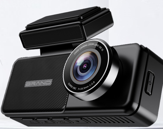 2K/4K Dash Cam 3.2inch IPS Screen Supports WiFi 128G TF Card 140° Wide-angle loop recording date stamp
