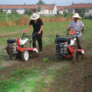 Macchina Agricola Asia Spring per Coltivazione e Aratura di Risaie, Trattore Manuale, Sarchiatore Motorizzato - Product Image 3