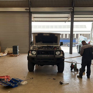 Autopartes parachoques delantero cabrestante Bull Bar para <span class=keywords><strong>Toyota</strong></span> LC79 2024 + Hilux para <span class=keywords><strong>Land</strong></span> <span class=keywords><strong>Cruiser</strong></span> <span class=keywords><strong>Prado</strong></span> para 4Runner nueva actualización posición trasera - Product Image 6