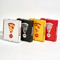Vente en gros d'usine, boîte à pizza personnalisée avec impression, 8'', 10'', 12'', 16'', boîte à pizza en papier pour hamburgers