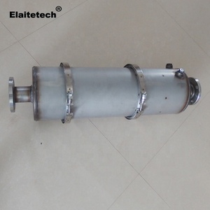 Sistema de Limpieza de <span class=keywords><strong>Humos</strong></span> Negros con Filtro de Partículas Diésel (DPF) para Grupos Electrógenos Diésel - Product Image 1