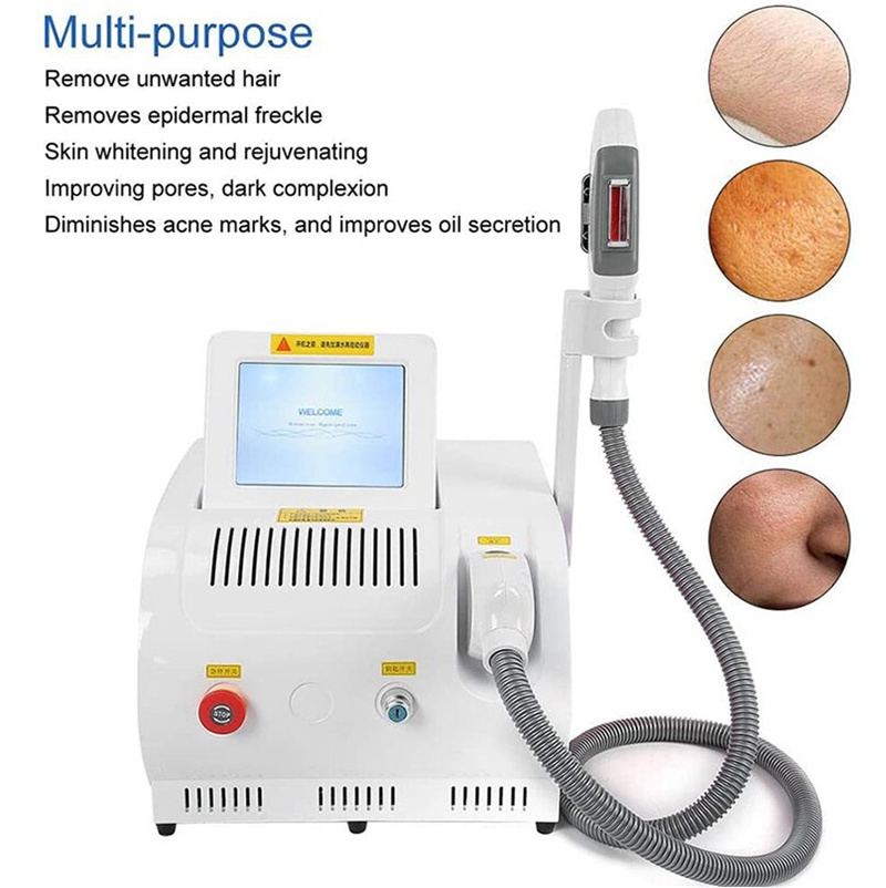 2022z Professional IPL Hair Removal Machine 360 Magneto-optic SHR OPT Laser Hair Removal Acne Treatment Beauty Equipment