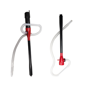 Orange <b>Battery</b> Powered Transfer <b>Pump</b> Motorcycle Car Gas Oil <b>Pump</b> with Flow Control Nozzle Liquid Gasoline Tuning Gasoline <b>Pump</b> - Product Image 4