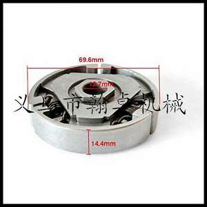 ชุดคลัตช์ Hanzhuo MS038 381 380 สำหรับเลื่อยโซ่ยนต์ 72cc ฐานเฟืองคลัตช์ บล็อกคลัตช์ อุปกรณ์เสริมสำหรับรถลาก ได้รับการรับรองมาตรฐาน Reach - Product Image 2