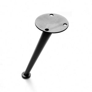 OEM Black Brushed/Polishing Finish Metal Table Feet <b>Sofa</b> Bed Foot Furniture Cabinet <b>Legs</b> Hospital Outdoor Living Room Bedroom - Product Image 5