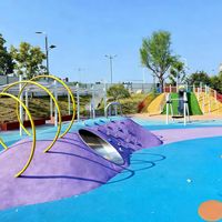Équipement de terrain de jeu extérieur de haute qualité pour parcs publics, jeux pour enfants, combinaison d'escalade et de glisse, ensembles de jeux pour enfants