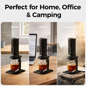 Pour Over Coffee Holder Travel Camping Portable Electric Espresso Machine Stand for Coffee Grinder <strong>V60</strong> <strong>Dripper</strong> - Product Image 5