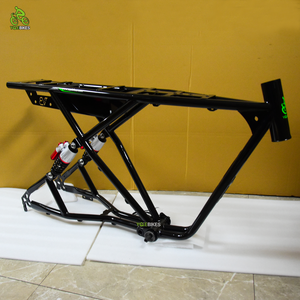 Nuevo Diseño <span class=keywords><strong>de</strong></span> Cuadro <span class=keywords><strong>de</strong></span> Bicicleta Eléctrica con <span class=keywords><strong>Doble</strong></span> Suspensión Trasera, Kit <span class=keywords><strong>de</strong></span> Conversión <span class=keywords><strong>de</strong></span> Bicicleta Eléctrica, Cuadro 73 RX, Cuadro para Bicicleta Eléctrica Urbana con Llantas Gruesas - Product Image 5