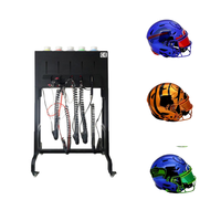 Machine de chromage par pulvérisation pour casques de football, livraison rapide